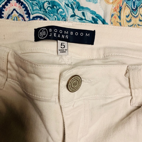 Boom Boom Slightly Distressed Skinny Jeans - Picture 2 of 3